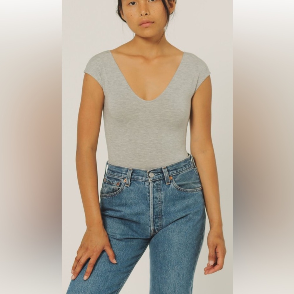 Classic Gray Women's Bodysuit